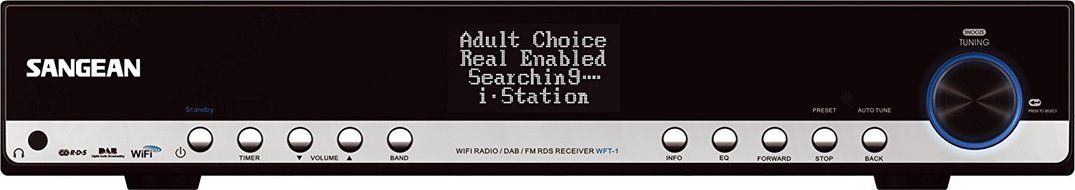 Sangean WFT-1 Internet Radio Component Tuner