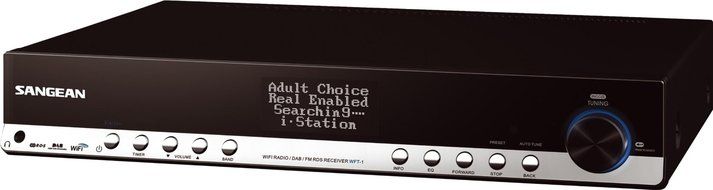 Sangean WFT-1 Internet Radio Component Tuner N2