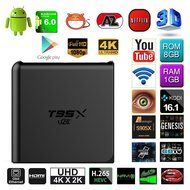 U2C&reg; T95X Mini Android 6.0 TV Box Kodi 16.1 Ultra HD 4K Amlogic S905X Quad Core Fully Loaded 3D WiFi 1G 8G Google... N6