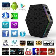 U2C&reg; T95X Mini Android 6.0 TV Box Kodi 16.1 Ultra HD 4K Amlogic S905X Quad Core Fully Loaded 3D WiFi 1G 8G Google... N12