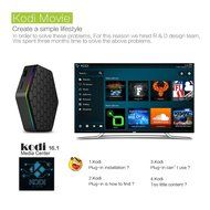 U2C&reg; T95X Mini Android 6.0 TV Box Kodi 16.1 Ultra HD 4K Amlogic S905X Quad Core Fully Loaded 3D WiFi 1G 8G Google... N13