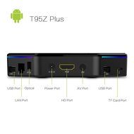 U2C&reg; T95X Mini Android 6.0 TV Box Kodi 16.1 Ultra HD 4K Amlogic S905X Quad Core Fully Loaded 3D WiFi 1G 8G Google... N15