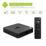 U2C&reg; T95X Mini Android 6.0 TV Box Kodi 16.1 Ultra HD 4K Amlogic S905X Quad Core Fully Loaded 3D WiFi 1G 8G Google... N19