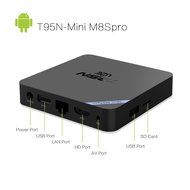 U2C&reg; T95X Mini Android 6.0 TV Box Kodi 16.1 Ultra HD 4K Amlogic S905X Quad Core Fully Loaded 3D WiFi 1G 8G Google... N21