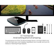 HONGYU&reg; Q-Box Android 5.1 Kodi 16.0 Tv Box Amlogic S905 Quad Core 4K UHD 3D 1000M XBMC Pre-installed 2G/16G 4K... N5