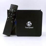 Transpeed Amlogic S905X Android 6.0 2G/16G Wifi Box+2.4G Air mouse FM4 4K2K HDMI Kodi 16.1 pre-installed H.265...