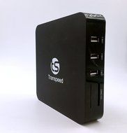 Transpeed Amlogic S905X Android 6.0 2G/16G Wifi Box+2.4G Air mouse FM4 4K2K HDMI Kodi 16.1 pre-installed H.265... N4