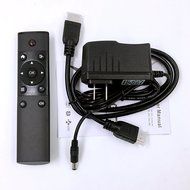 Transpeed Amlogic S905X Android 6.0 2G/16G Wifi Box+2.4G Air mouse FM4 4K2K HDMI Kodi 16.1 pre-installed H.265... N6
