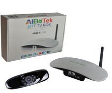 AIBoTek TC812FC TV Box with Camera, Bluetooth and Fly Mouse HDMI 1080p Full HD Streaming Media Player