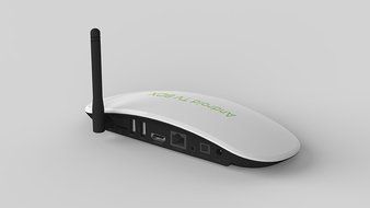 AIBoTek TC812FC TV Box with Camera, Bluetooth and Fly Mouse HDMI 1080p Full HD Streaming Media Player N2