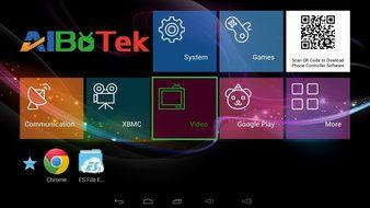 AIBoTek TC812FC TV Box with Camera, Bluetooth and Fly Mouse HDMI 1080p Full HD Streaming Media Player N5