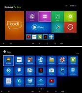 Rominetak [Wireless Touchpad Backlit Mini Keyboard] + R60 Android 6.0 OS TV Box 2GB DDR3 RAM 16GB Flash Bluetooth... N4