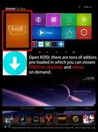 Rominetak [Wireless Touchpad Backlit Mini Keyboard] + R60 Android 6.0 OS TV Box 2GB DDR3 RAM 16GB Flash Bluetooth... N5