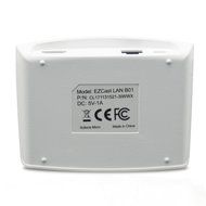EZCast LAN 1080P Fast Ethernet LAN port &amp; 2x2 WiFi Display Box HDMI Media Streaming Device AirPlay N3