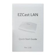 EZCast LAN 1080P Fast Ethernet LAN port &amp; 2x2 WiFi Display Box HDMI Media Streaming Device AirPlay N6