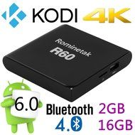 Rominetak R60 Android 6.0 Marshmallow TV Box 2GB DDR3 RAM 16GB emmc Flash Bluetooth 4.0 4K UHD 3D Kodi 16.1 Fully...