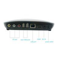 EMISH X810 Andoird Tv Box, Game Player with KODI, 4K2K Rockchip 3368 64Bit Octa Core DDRIII 2GB, EMMC Flash 16GB... N2