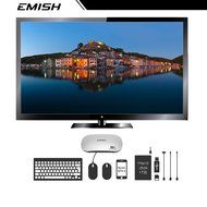 EMISH X810 Andoird Tv Box, Game Player with KODI, 4K2K Rockchip 3368 64Bit Octa Core DDRIII 2GB, EMMC Flash 16GB... N4