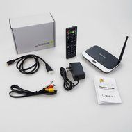 EASYTONE CS918 RK3188T Android 4.4 [2GB/16GB] Streaming Media Player Quad Core Smart TV Box Kodi(XBMC) Fully Loaded... N4