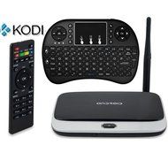 EASYTONE CS918 RK3188T Android 4.4 [2GB/16GB] Streaming Media Player Quad Core Smart TV Box Kodi(XBMC) Fully Loaded... N8