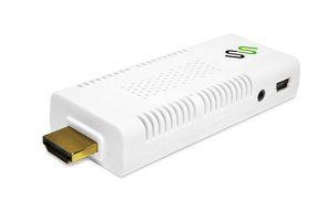 SmartStick 1 with Android and 1080p Steaming Media Player (built-in WiFi) - 4GB