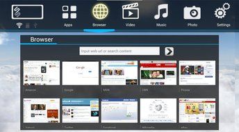 SmartStick 1 with Android and 1080p Steaming Media Player (built-in WiFi) - 4GB N4