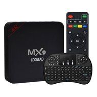 [The 2016 Latest]COOLEAD[Free Wireless Mini Touchpad keyboard] 4K Quad Core MX9 Rock-chips RK3229 Wifi Android...