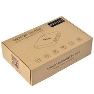 [The 2016 Latest]COOLEAD[Free Wireless Mini Touchpad keyboard] 4K Quad Core MX9 Rock-chips RK3229 Wifi Android... N6