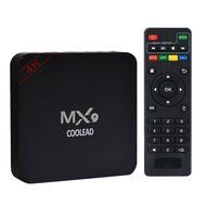 [The 2016 Latest]COOLEAD[Free Wireless Mini Touchpad keyboard] 4K Quad Core MX9 Rock-chips RK3229 Wifi Android... N8