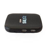 IX95 Amlogic S905 Quad-core 1GB RAM 8GB ROM Android 5.1.1 2.4G WiFi 100M LAN 4Kx2K 60fps H.264 DLNA Miracast Protocol... N4