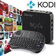 Mansy MXQ Amlogic S805 Quad Core Android 4.4 Smart 1080p Hdmi 4k Free Mx M8 Tv Streaming Box Kodi Xbmc 1gb/8gb
