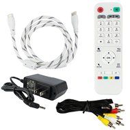 Loolbox Arabic IPTV Box + NEXspark Mira Mini Wireless Keyboard MK1, Arabic Channels TV Box, 400+ Arabic Channels... N5