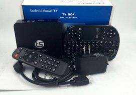 S905 Amlogic Quad Core 2.0 GHz 8G ROM 2G RAM TV Box + Air keyboard Android 5.1 4 K 2 K HDMI Kodi H.265 Youtube...