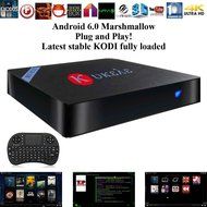 Kukele 2017 Unlocked Android 6.0 OTT Internet Streaming Media Player MX PLUS KODI 17 Fully Loaded XBMC TV BOX...