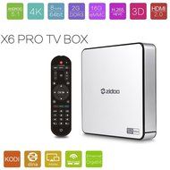Zidoo X6 Pro Smart TV BOX Android 5.1 Lollipop Octa Core 2G/16G Dual Band Wifi HDMI 2.0 4K*2K H.265 UHD 1000Mbps...