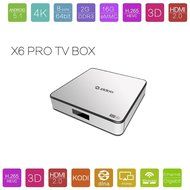 Zidoo X6 Pro Smart TV BOX Android 5.1 Lollipop Octa Core 2G/16G Dual Band Wifi HDMI 2.0 4K*2K H.265 UHD 1000Mbps... N2