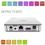 Zidoo X6 Pro Smart TV BOX Android 5.1 Lollipop Octa Core 2G/16G Dual Band Wifi HDMI 2.0 4K*2K H.265 UHD 1000Mbps... N3