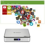 Zidoo X6 Pro Smart TV BOX Android 5.1 Lollipop Octa Core 2G/16G Dual Band Wifi HDMI 2.0 4K*2K H.265 UHD 1000Mbps... N4