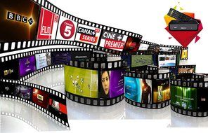 MAG254 IPTV with Fully Loaded Live Sports and other TV channels and VOD Include FREE 1 YEAR subscription + USB... N3