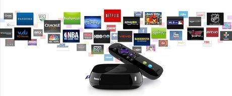 Roku 3 Streaming Media Player Bundle with High-Speed HDMI Cable (6 Feet / 1.8 meters)