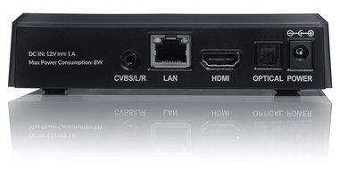 ZAAPTV X, IPTV Media Player Receiver Streamer, Fast, High Quality Live Streamer N3