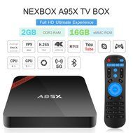 NEXBOX A95X Android 6.0 TV Streaming Media Player Box [2GB/16GB/4K/BT4.0] Amlogic S905X 64Bit Quad core CPU-Penta...
