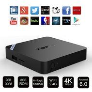 Kimdecent T95N Mini MXPlus Android Kodi OTT TV Box S905X Quad Core 1GB/8GB Android 6.0, Pre-installed Netflix,... N5