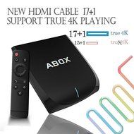 2017 Model ABOX A2 Android 6.0 TV Box with Amlogic S905X 64 Bits 16GB ROM and True 4K Playing N2