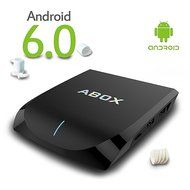 2017 Model ABOX A2 Android 6.0 TV Box with Amlogic S905X 64 Bits 16GB ROM and True 4K Playing N3
