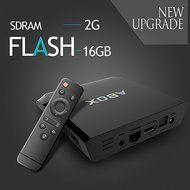 2017 Model ABOX A2 Android 6.0 TV Box with Amlogic S905X 64 Bits 16GB ROM and True 4K Playing N5