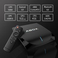 2017 Model ABOX A2 Android 6.0 TV Box with Amlogic S905X 64 Bits 16GB ROM and True 4K Playing N6
