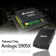 2017 Model ABOX A2 Android 6.0 TV Box with Amlogic S905X 64 Bits 16GB ROM and True 4K Playing N8