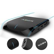 2017 Model ABOX A2 Android 6.0 TV Box with Amlogic S905X 64 Bits 16GB ROM and True 4K Playing N9