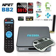 NPET NEW BB2 Amlogic S912 64 Bit Octa Core Android 6.0 Kodi 17.0 TV Box 2GB 16GB Bluetooth 1000M Ethernt Streaming... N3